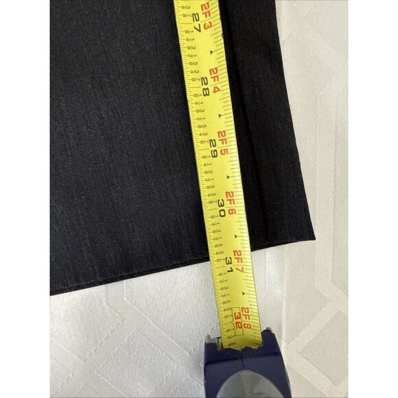 Lane Bryant Dress Pants Womens Size 18 Regular Gray Wide Leg Trousers - Picture 11 of 11